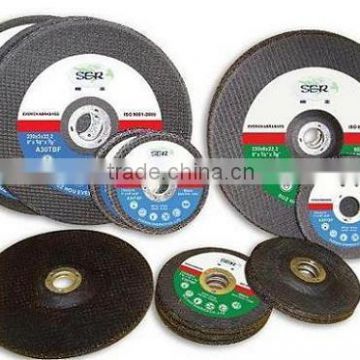 cutting and grinding wheel