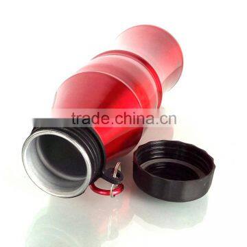 Fashion Design 450ml Aluminum Water Bottle With Leakproof Cap photo-5