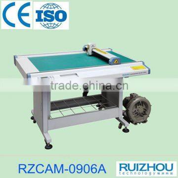 thin cardboard pvc adhesive sticker cutting plotter