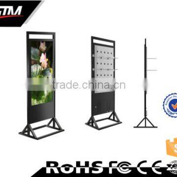 led advertising sign board customize kiosk stands 55 inch pc all in one advertising player