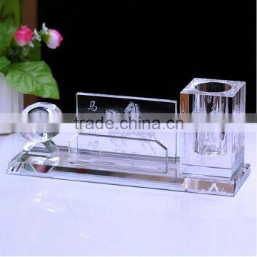 crystal pen holde crystal stationery