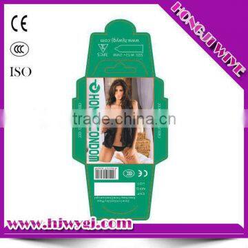 OEM product Natural rubber latex condom male condom