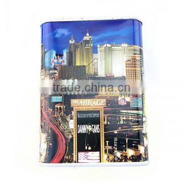Custom Metal Coin Bank/wholesale Coin Tin Box/coin Bank Supplier Wholesale photo-2