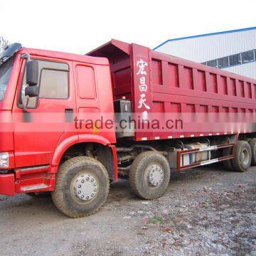 Used Condition Year 2014 Howo 40t Dump Truck Second Hand Howo Tipper Second Hand Howo Tipper Used Howo 40t Dump Truck photo-4