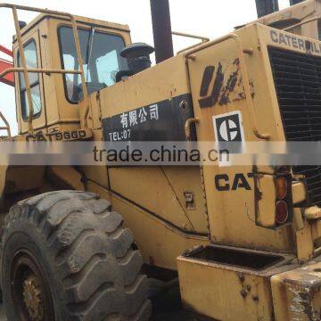 reasonable price used wheel loader 966D oringinal Japan for cheap sale in shanghai