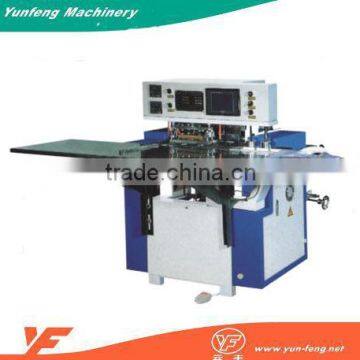 Factory price automatic Soft Loop Handle Plastic Bag Making Machine
