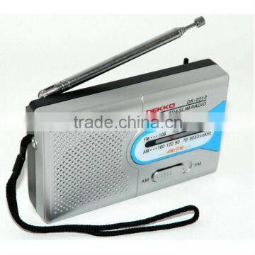 DK - 2013 Best selling small portable fm radio