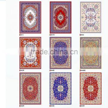 2015 New Soft Morden Patterns Design Wilton Decorative Carpets For Home Bedroom Living Room