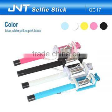 Wholesale alibaba newest QC17 pocket selfie stick