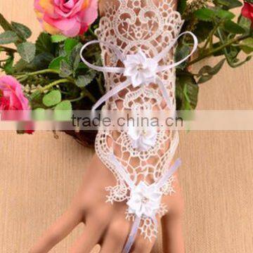 New Design Stylish Jewelry Steampunk Gothic Lace Sleeve Bracelet and Ring Jewelry Set Wholesale photo-2