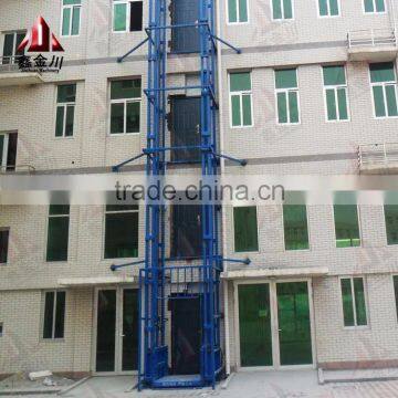 SJD Series Economic Guide Rail Chain Electric Lift Table