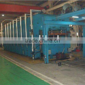 production line for conveyor belt