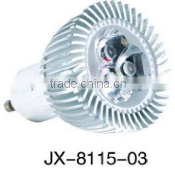 new product Fujian factory led lamp JX-8115-03 E27 CE approved