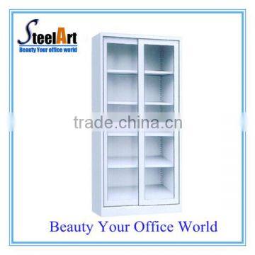 Luoyang steel file glass cupboard