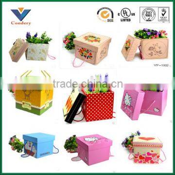 Custom beautiful Creative box corrugated box gift box box