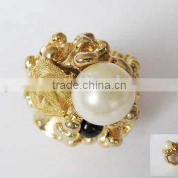 RP0510 fashion pearl ring