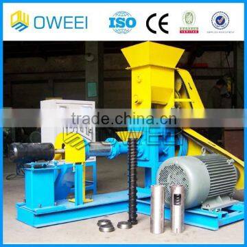 Dry type floating fish feed manufacturing machinery