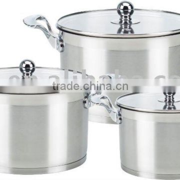 Non-stick cookware stainless steel