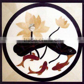 Import Marble Stone Water Jet Pattern HHM-SD025