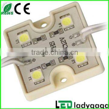 2013 Hot-selling Waterproof 4pcs SMD 5050 Outdoor LED Module ,ad. led modules