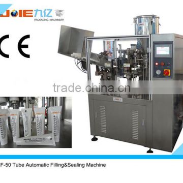 paste filling/sealing/capping machine JEF-60