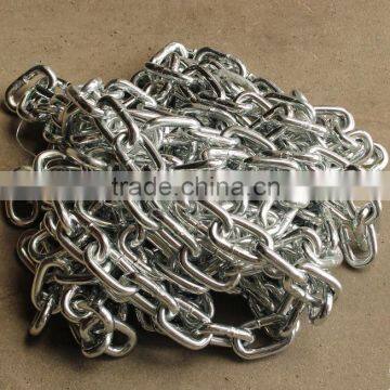 High quality Galvanized welded link chain, welded link chain