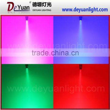 Pro Stage Lighting 7pcs 10w RGBWA 5 in 1 Led Mini Wash Moving Head photo-5