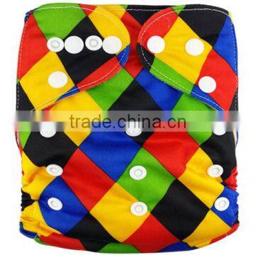 AnAnBaby Kawaii Hip Snaps Wholesale Colth Diaper with TPU Material