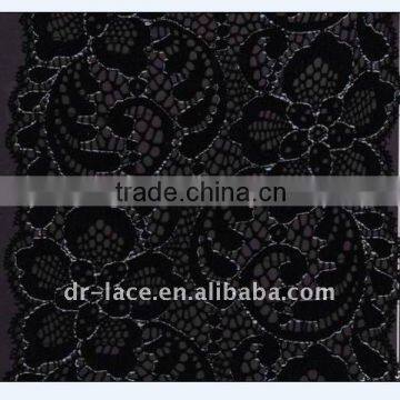 Textronic lace black lace fabric