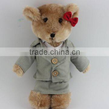 Baby Alpaca Teddy Bear Custom Plush Toy/plush Brown Bear Toy/soft Plush Brown Bear Toy photo-6