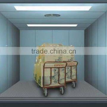goods lift with VVVF
