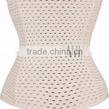 Steel Boned Strethy Women Sexy Fat Burn Dropship Waist Trainer Cincher photo-5