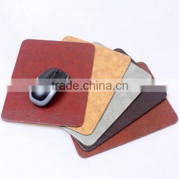 Wholesale Computer Mouse Pad Thicken Genuine Leather Mousepad