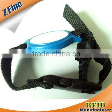 customized nylon TK4100 wristband from china supplier