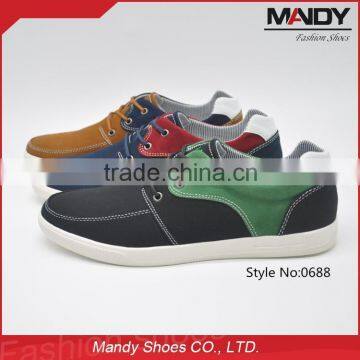 China shoes factory the most comfort casual men shoe