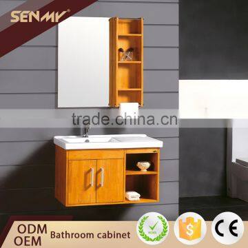 Hot Sale 2016 Wall Mounted Double Sink Vanity