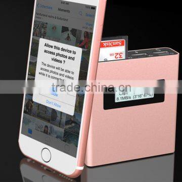 Multifunction i Flash Drive With 2-usb Port Power Charge photo-5