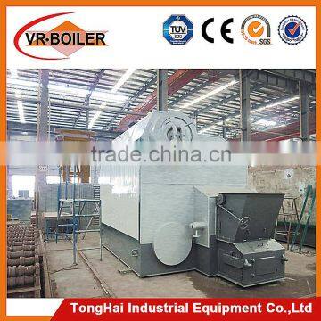 Water tube peanut shell biomass boiler