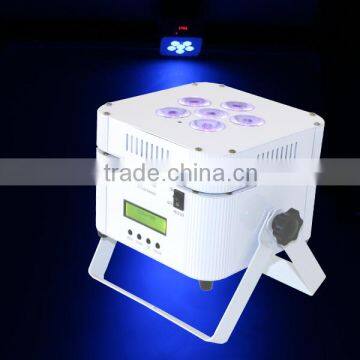 2015 New Product 6pcs 6in1 RGBW LED Par Light for Stage Lighting photo-3