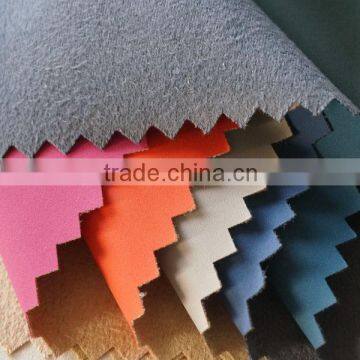 frodted suede leather for men and women's jackets,suede leather for jackets