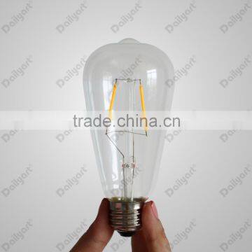 Filament bulb led lamp bulb e14 24v
