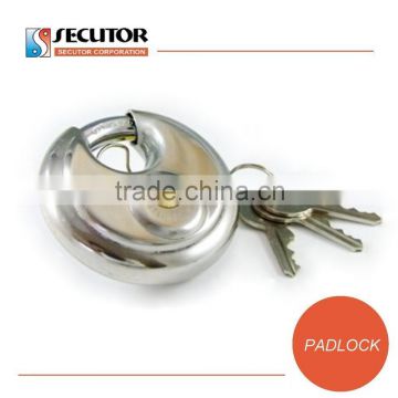 Small Stainless Steel Rust Proof Disc Padlock