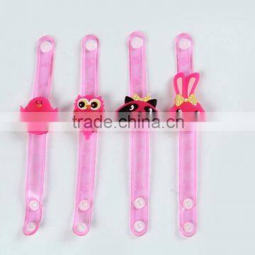 Lovly Children, owl,rabbit new design led bracelet for children's day happy birthday party