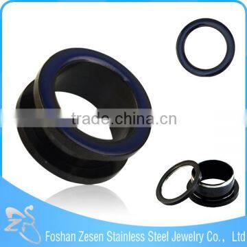 2016 Ear Gauges Expander Stretching Kits Tunnel Plug In Stainless Steel photo-4