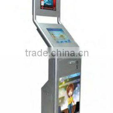 Hot sale high quality Dual-screen information kiosk