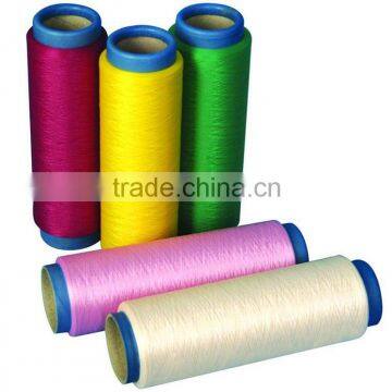 150D (FDY) polyester dope dyed colored yarn