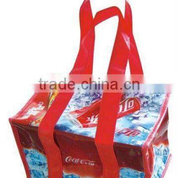 PP woven lunch bag promotional lunch bag