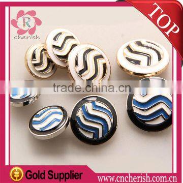 Customized button badge sew toggle button for decorate