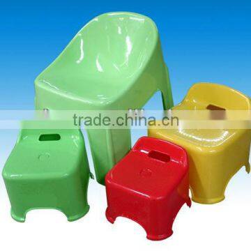 Making High Back Plastic Chair Mold photo-2