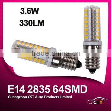 Factory Offer Best Price Led Light Bulb E14 2835 64SMD AC 110-130V/220-240V 330LM Super Bright E14 Led Light Bulb